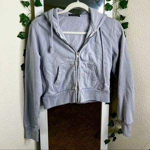 Brandy Melville Zip up